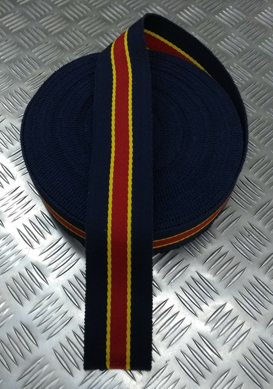 Stable Belt Material Spec 3 Colour 62mm Cotton Canvas Heavy Duty