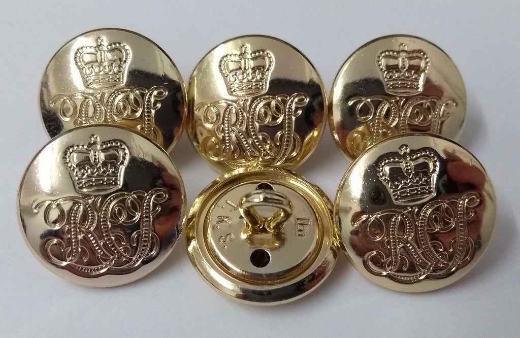 Genuine British Army The Royal Hospital Chelsea Insignia Dress Buttons 30L