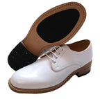 WRNS White Shoe Tropical British Naval Royal Navy Womens Parade Shoes NEW