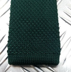 Knitted Neck Tie Various Colours British Made