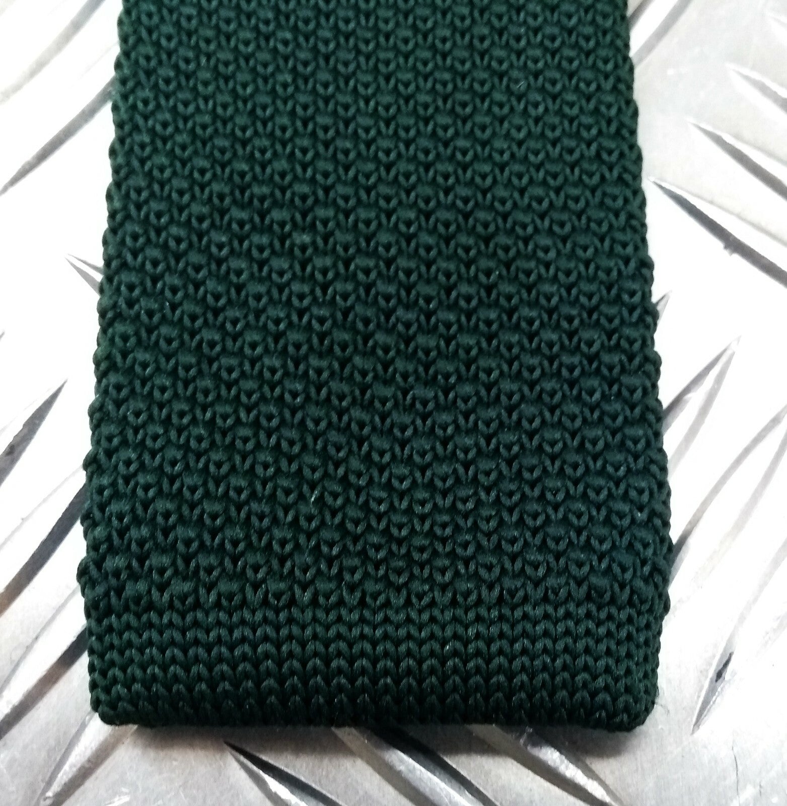 Knitted Neck Tie Various Colours British Made