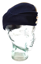Royal Engineers British Side Cap Forage Hat By Herbert Johnson of London 56cm