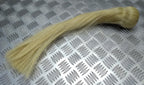 HCav White Plume Ceremonial Horse Hair Headwear British Army Household Cavalry