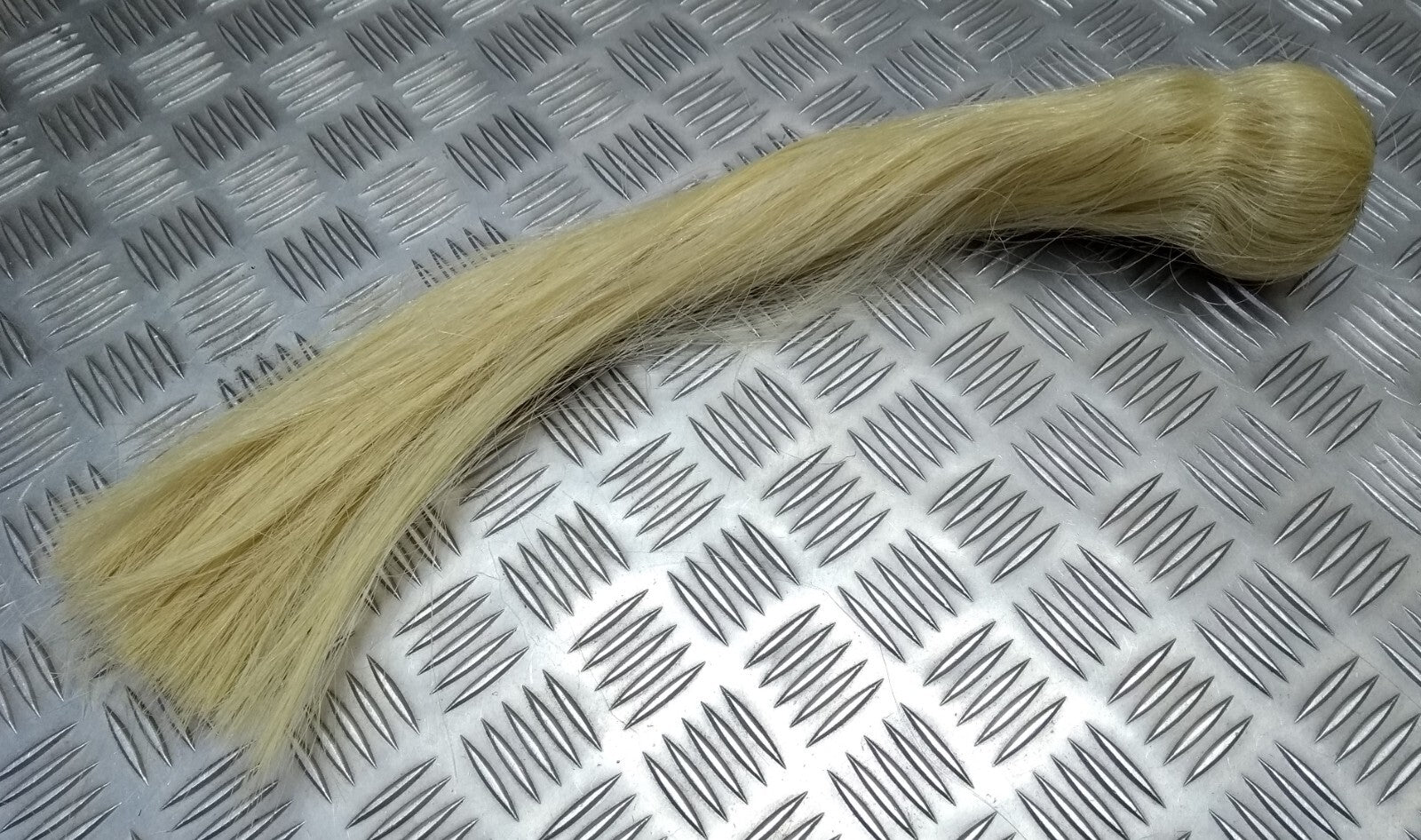 HCav White Plume Ceremonial Horse Hair Headwear British Army Household Cavalry