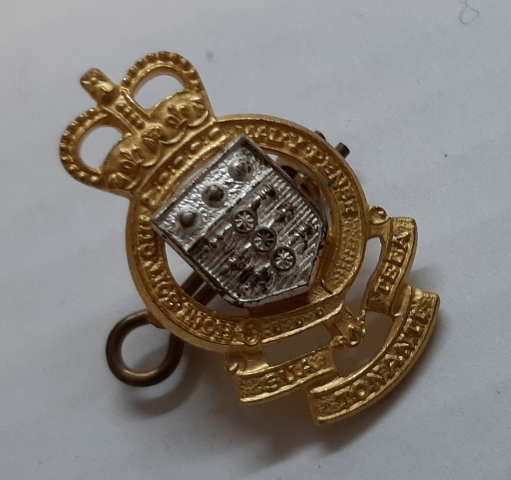 RAOC Insignia Badge British Army Royal Ordnance Corps Queens Crown Pattern