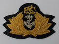 Braided Officers Naval Style Wire Hat Badge - NEW