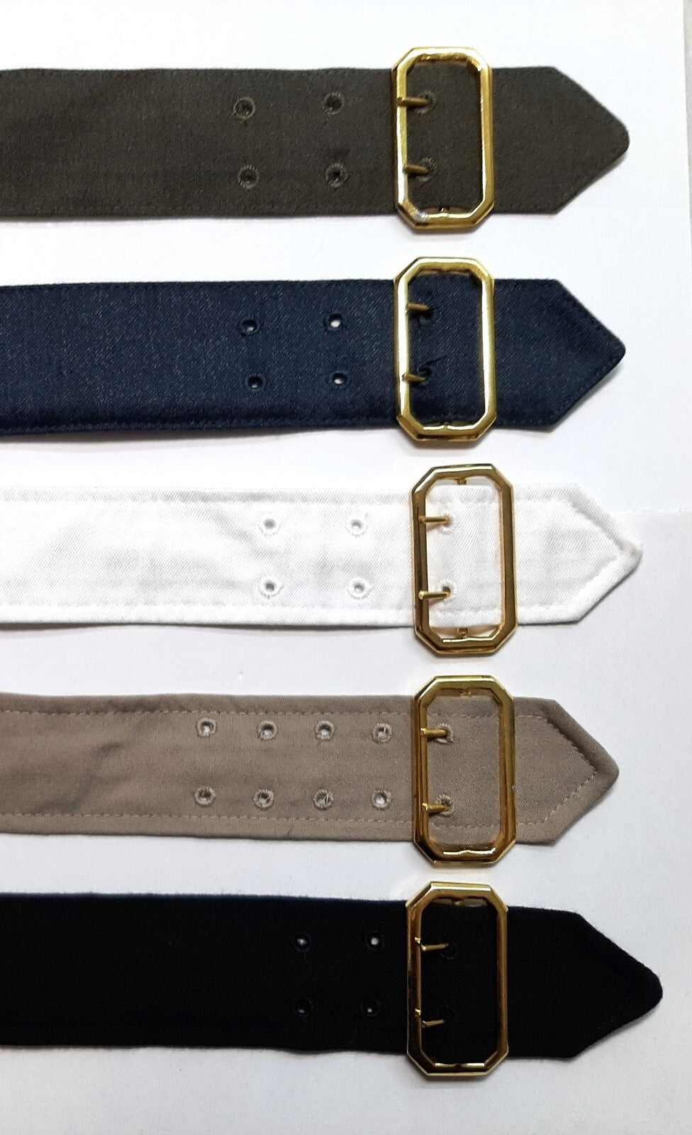 Two Prong Buckle For UK 2" Cloth Belts RAF Royal Air Force, Army, Royal Navy Marines