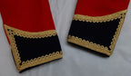British Army HCMR Trumpeter's Tunic LG Bandsmans Red Jacket 40"