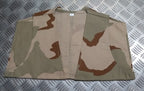 Military Desert Cam Basic Vest Boys Mens U.S Style Tri Colour Camo Fancy Dress
