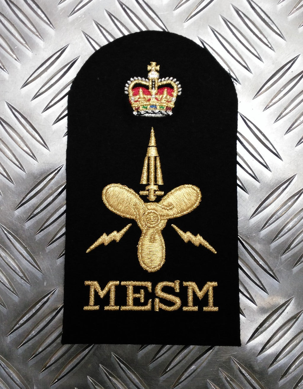 Royal Navy Embroidered Assorted Branch Qualification RN Badge / Patch