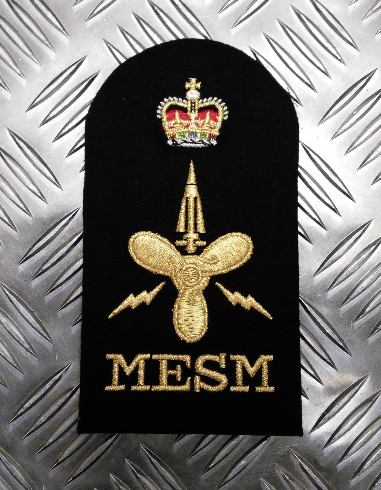 Royal Navy Embroidered Assorted Branch Qualification RN Badge / Patch NEW