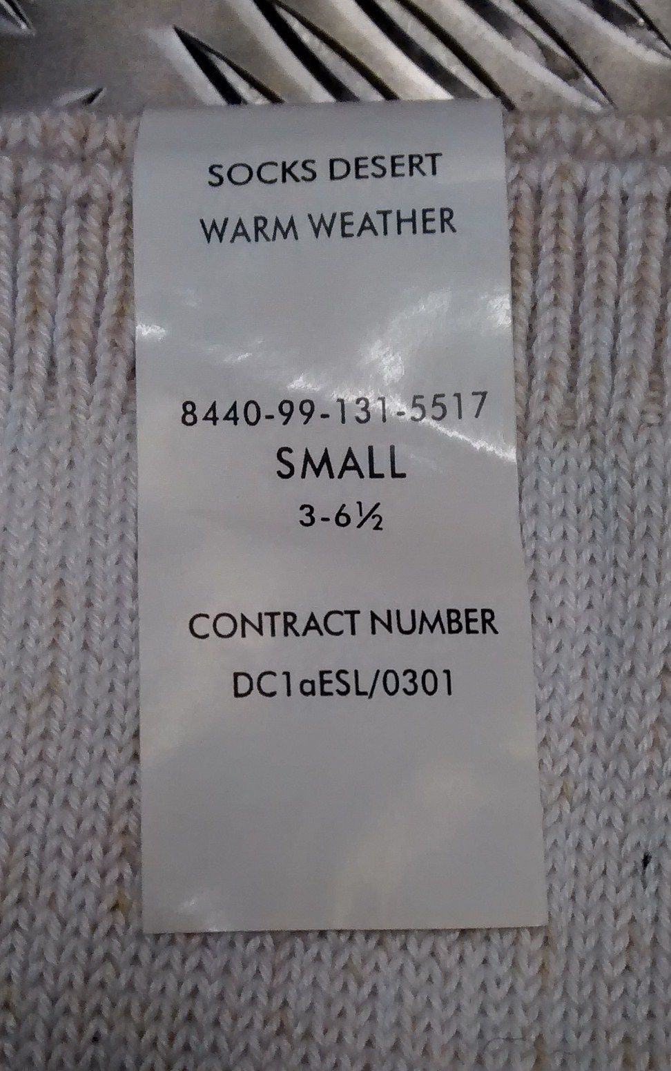 Genuine British Army Coolmax Warm Weather Desert Issue Combat Socks lot - NEW