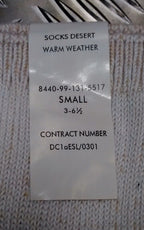 Genuine British Army Coolmax Warm Weather Desert Issue Combat Socks lot - NEW