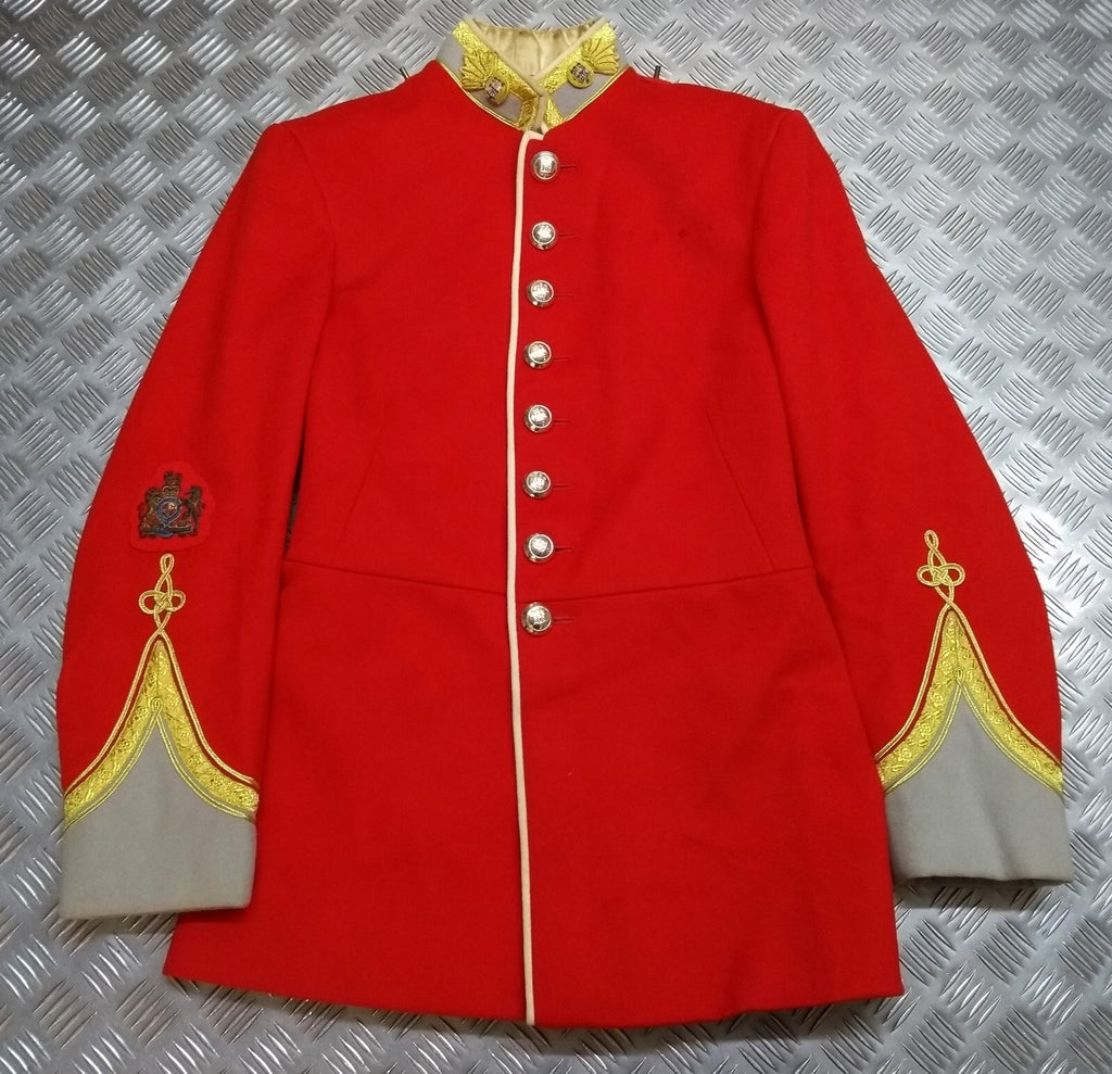 RGR Tunic Red R.S.M Ceremonial & Parade Royal Bands Corps Uniform British Army