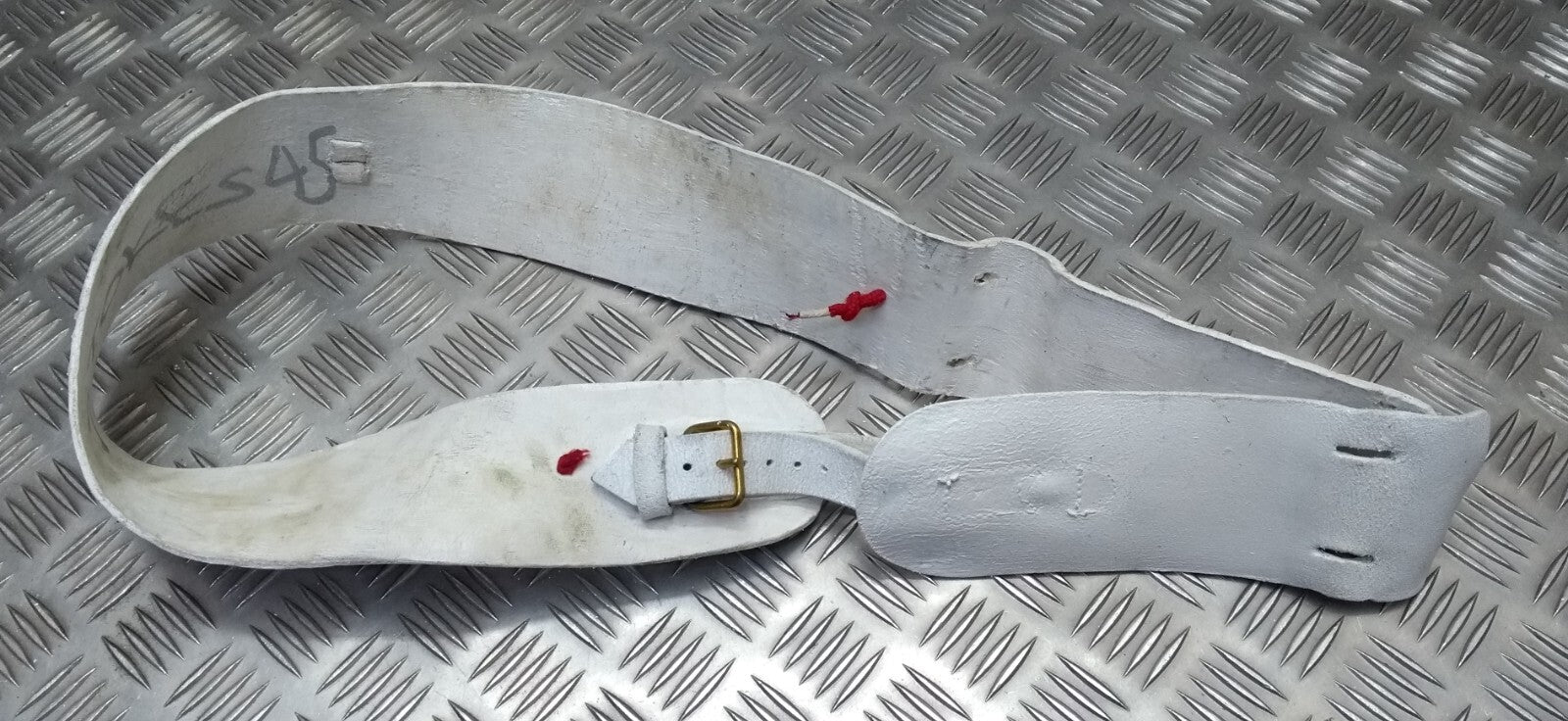 HCav No2 Buff Leather Strap Household Cavalry Cross Belt British Issue