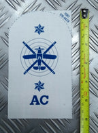 Aircraft Controller Royal Navy Leading Rate Qualification Rank Patch