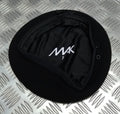 Wool Beret Black MAK Headwear England Lined Wool Uniform Cap New Old Stock 7