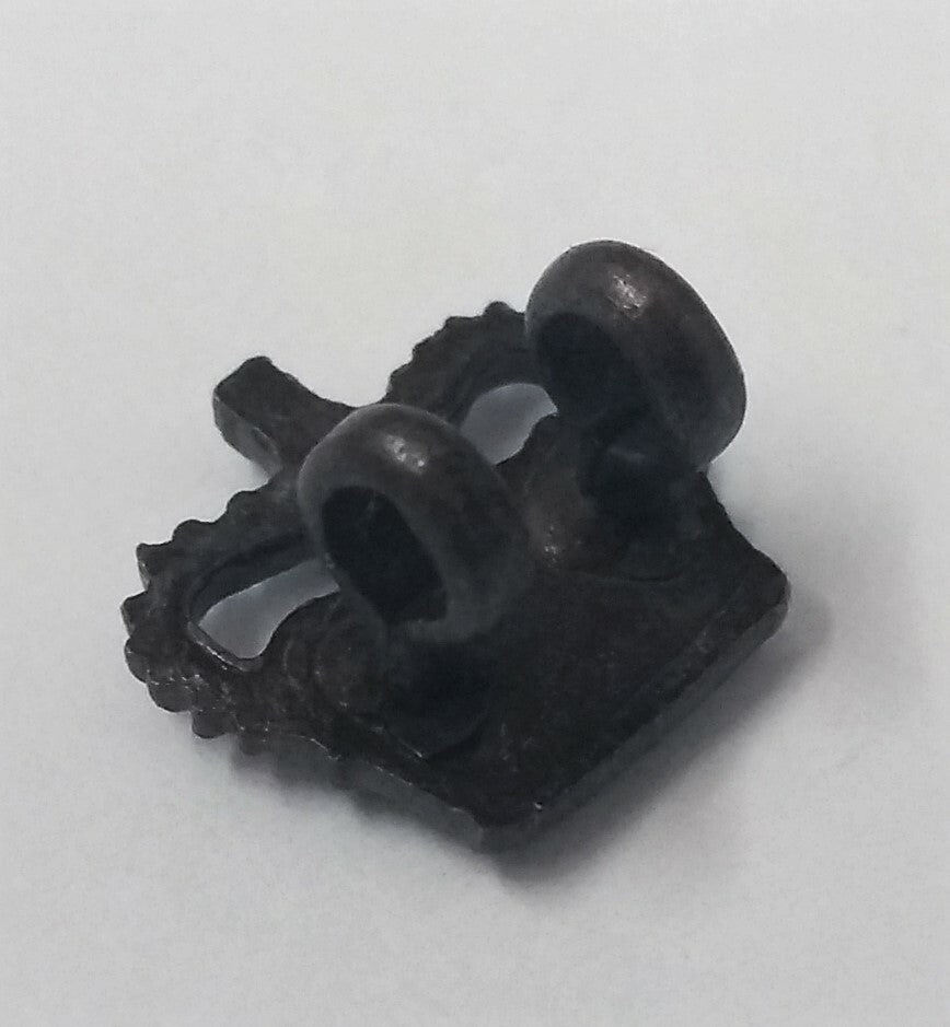 LI Shoulder Pips 3/8" Subdued OFCs Bath Stars Pronged Type x 2 NEW