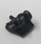 LI Shoulder Pips 3/8" Subdued OFCs Bath Stars Pronged Type x 2 NEW