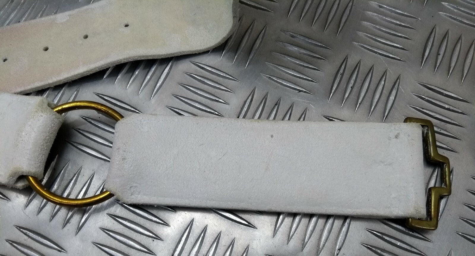 Household Cavalry H Cav No11 Waist Belt Issue Incomplete/Faulty