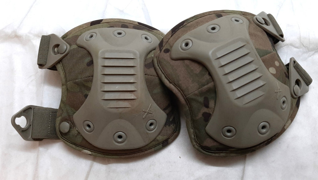 Virtus Knee Pads British Army & Royal Marines MTP Camo Proxon Airsoft Paintball