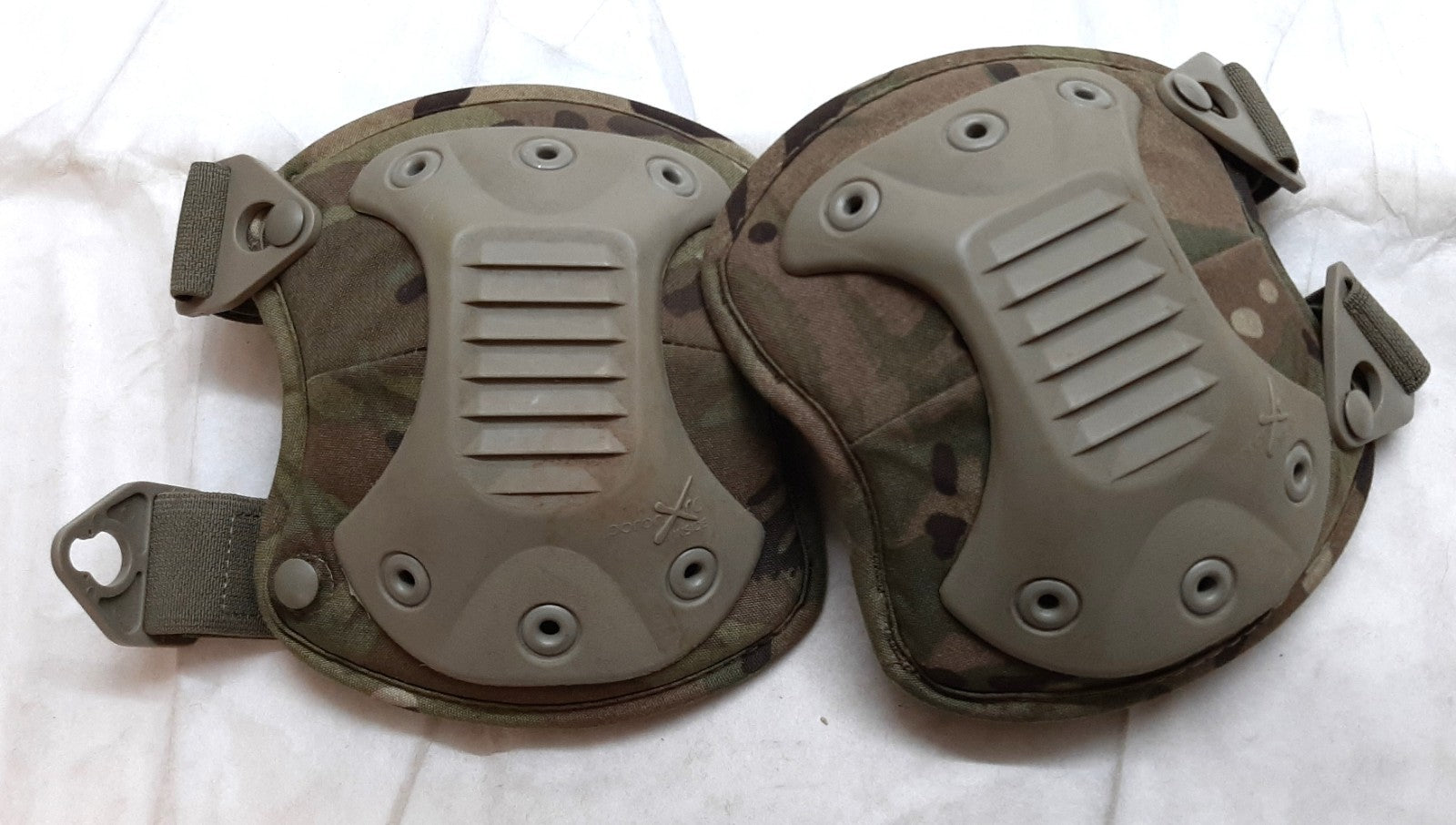 Virtus Knee Pads British Army & Royal Marines MTP Camo Proxon Airsoft Paintball