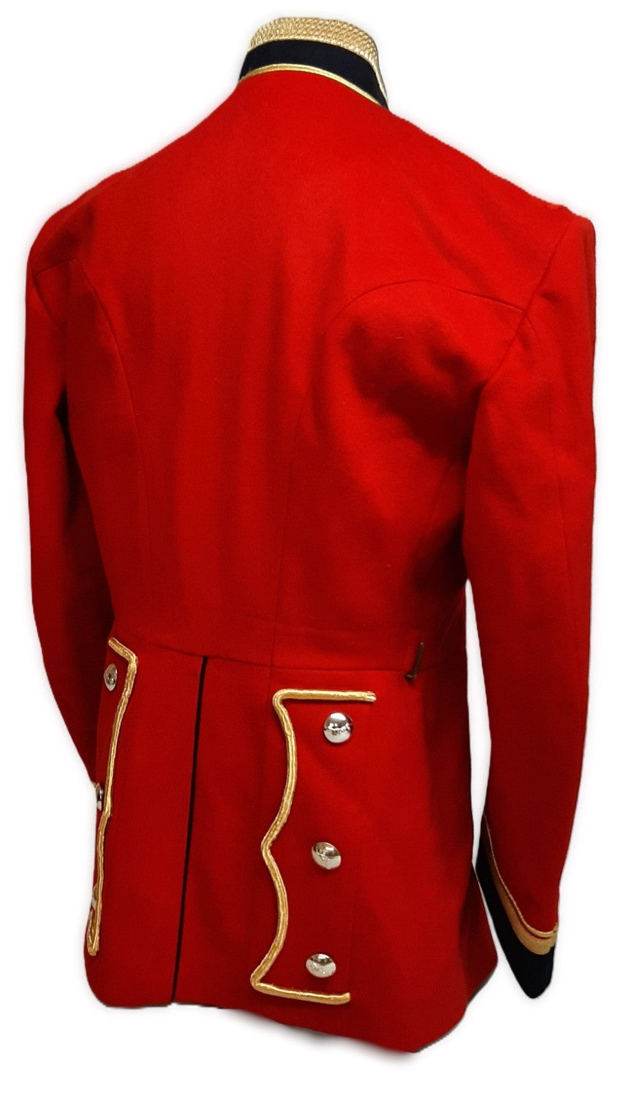 RED Ceremonial Tunic British Army Pattern OFCs No Front / Shoulder Buttons