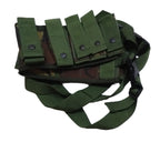 Camouflage Bandolier DPM British Force's 11 Pouch Combat Assault Cartridge Belt