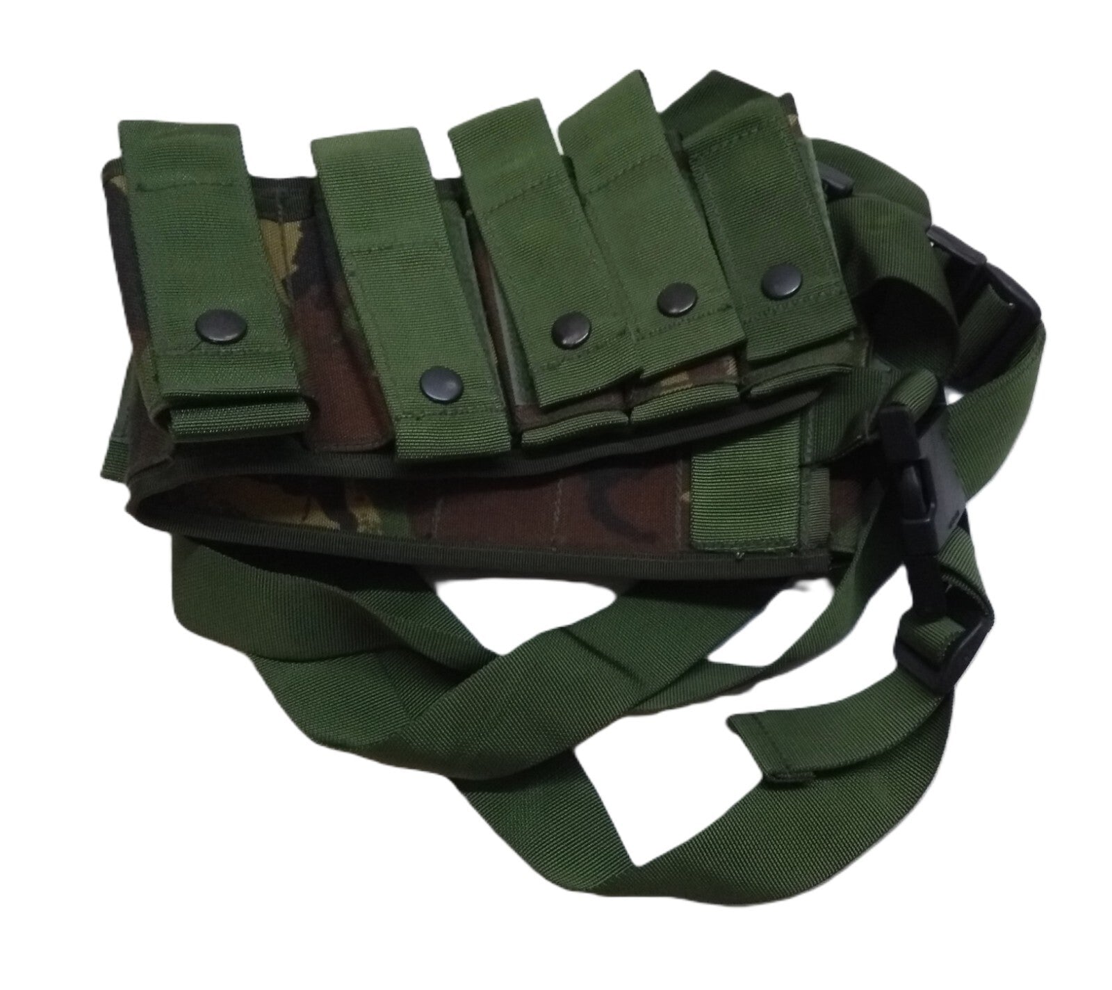 Camouflage Bandolier DPM British Force's 11 Pouch Combat Assault Cartridge Belt