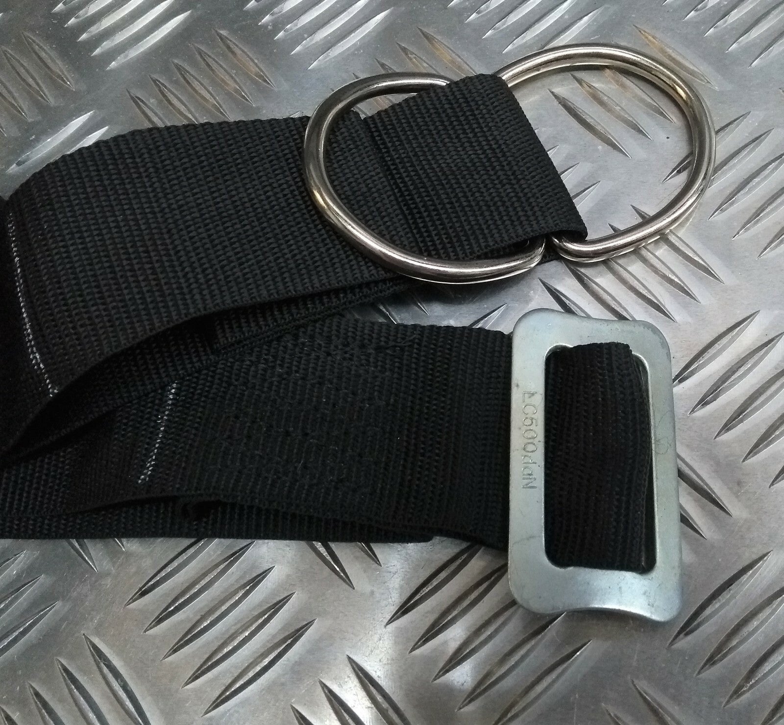 Installation Support Strap (Side) 2" Mk 3 British Army NSN x 2 NEW