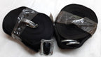 Restraint Securing Straps X2 British Army Issue Heavy Duty X-Long Strapping 24FT