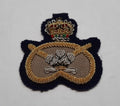 The Staffordshire Regiment British Army Hand Embroidered Insignia Officer' Patch