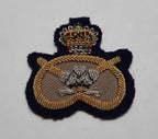 The Staffordshire Regiment British Army Hand Embroidered Insignia Officer' Patch