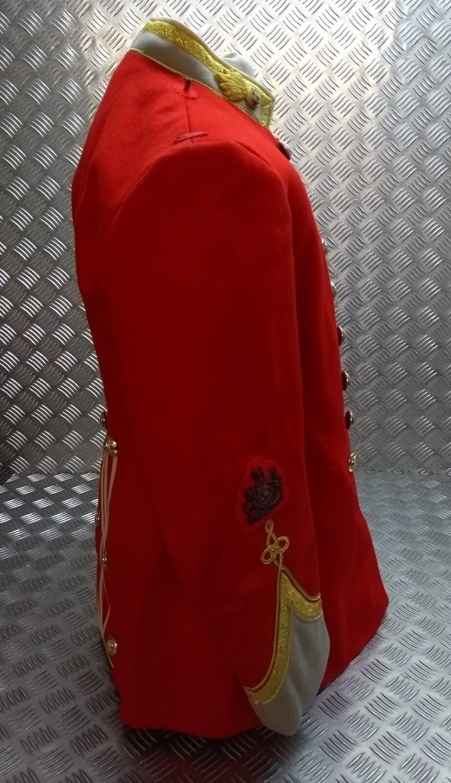 RGR Tunic Red R.S.M Ceremonial & Parade Royal Bands Corps Uniform British Army