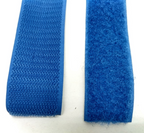 Light Blue 1" wide Rip & Grip / Hook & Loop 25" length Sew on type - NEW