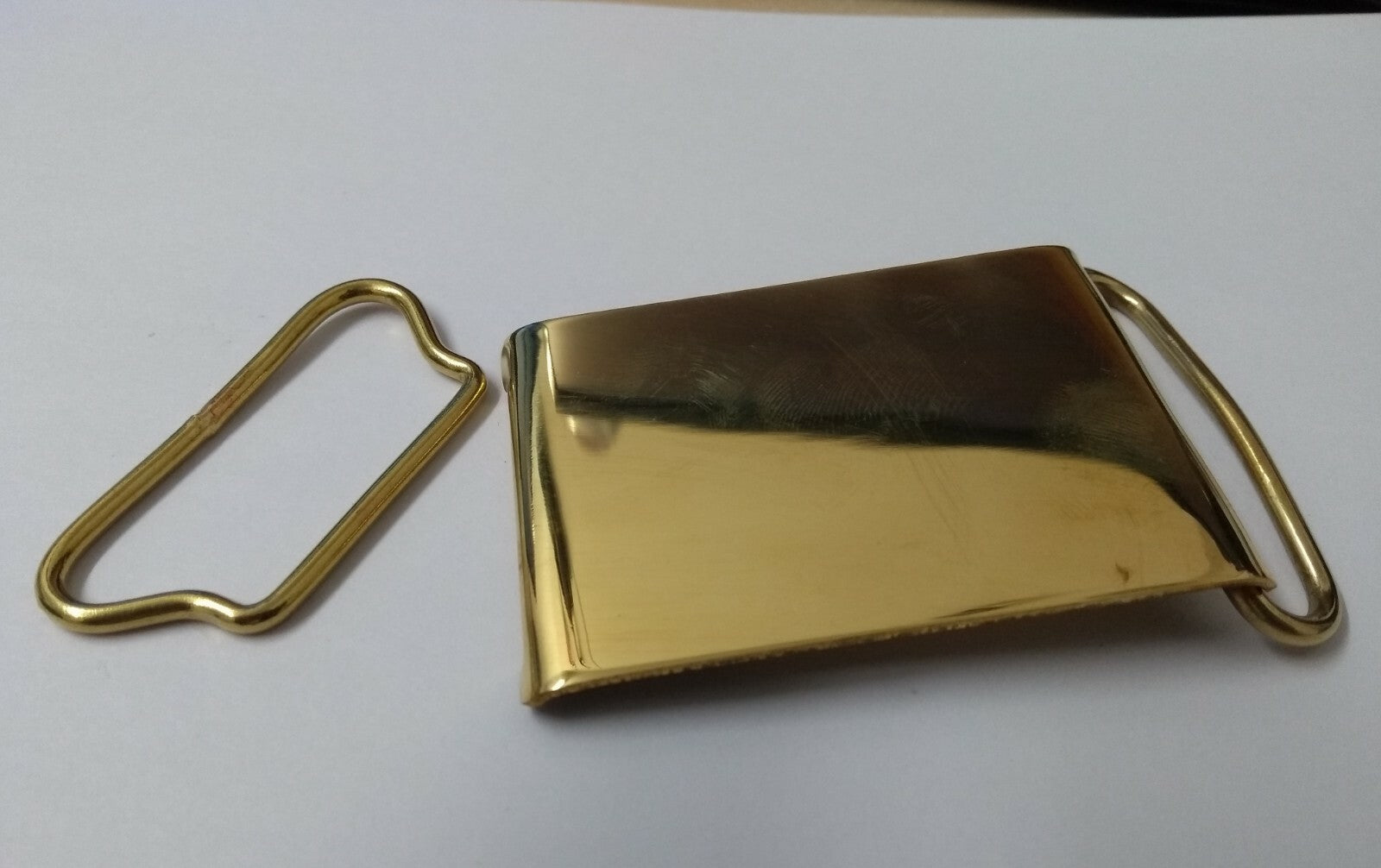 Genuine Issue Plain Plate Ceremonial and Parade 2" Belt Buckle