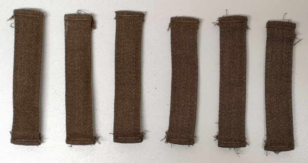 Replacement Belt Loops for British Army No2 Fad Trousers set of 6
