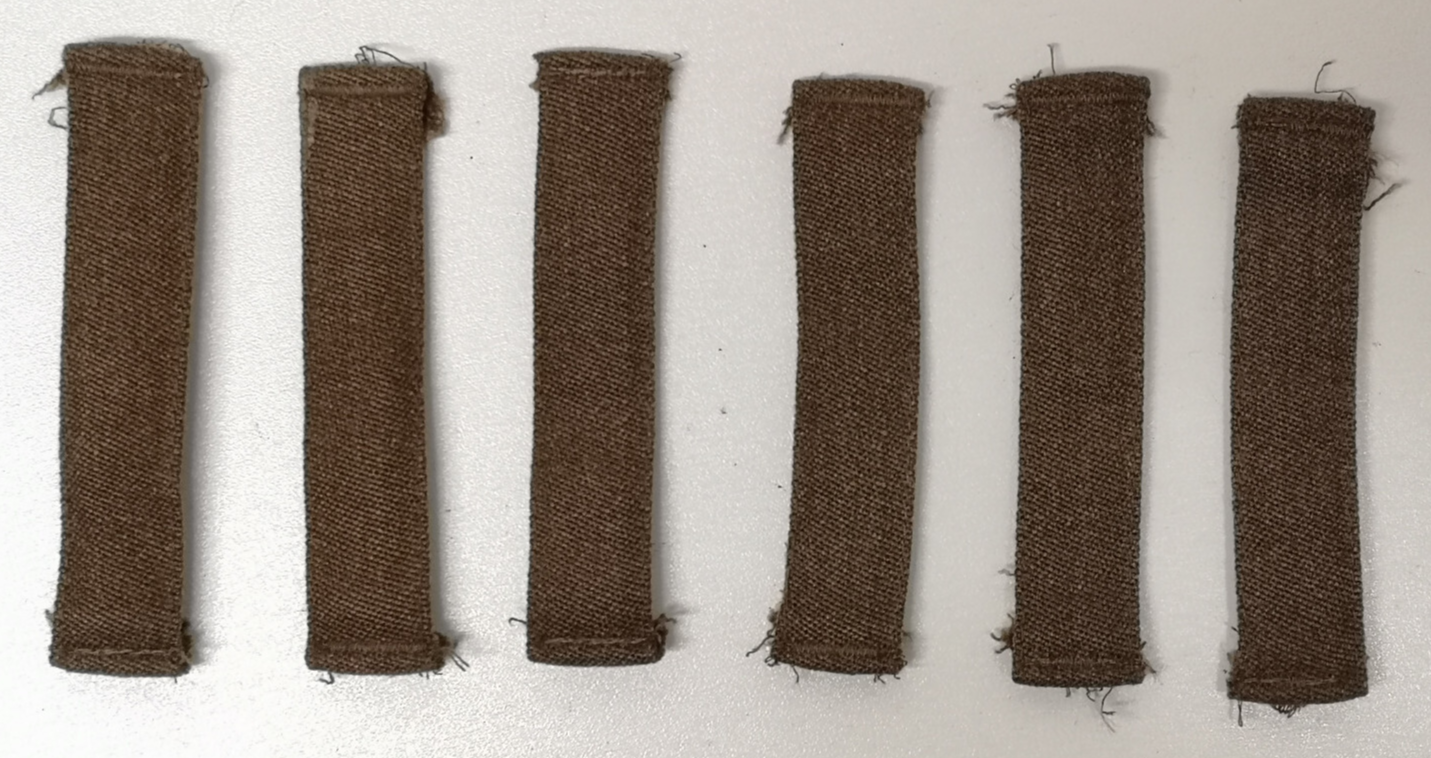 Replacement Belt Loops for British Army No2 Fad Trousers set of 6