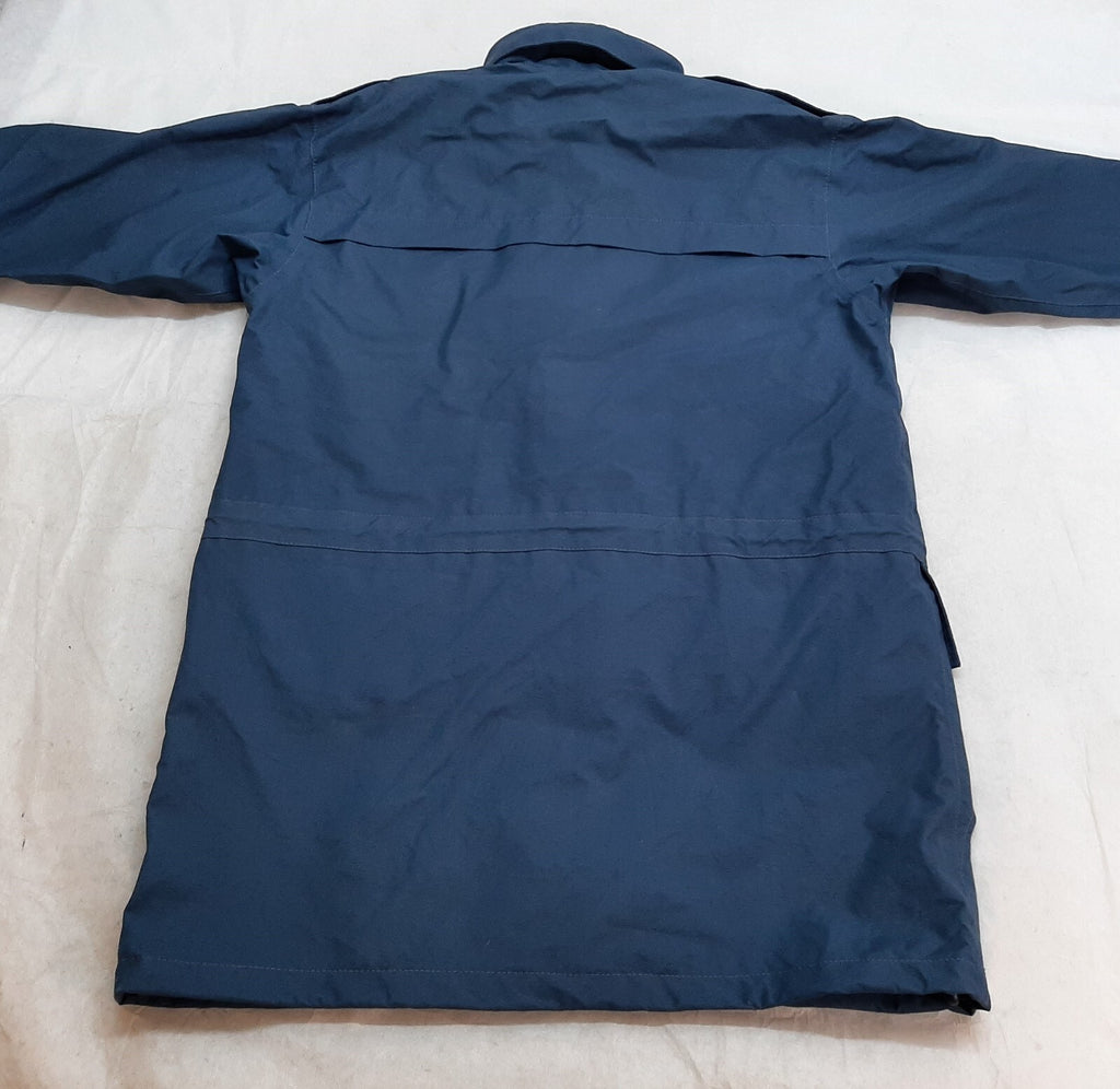 Wet Weather Jacket MVP GTX Waterproof & Breathable Lined Jacket A/F Blue