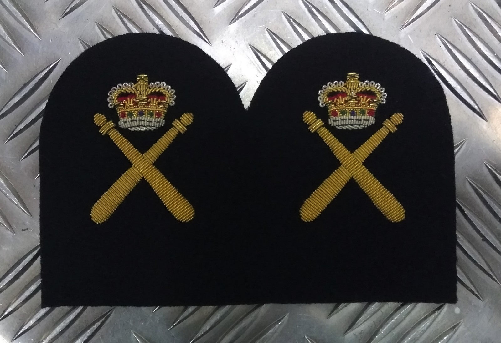 Royal Navy Embroidered Assorted Branch Qualification RN Badge / Patch NEW