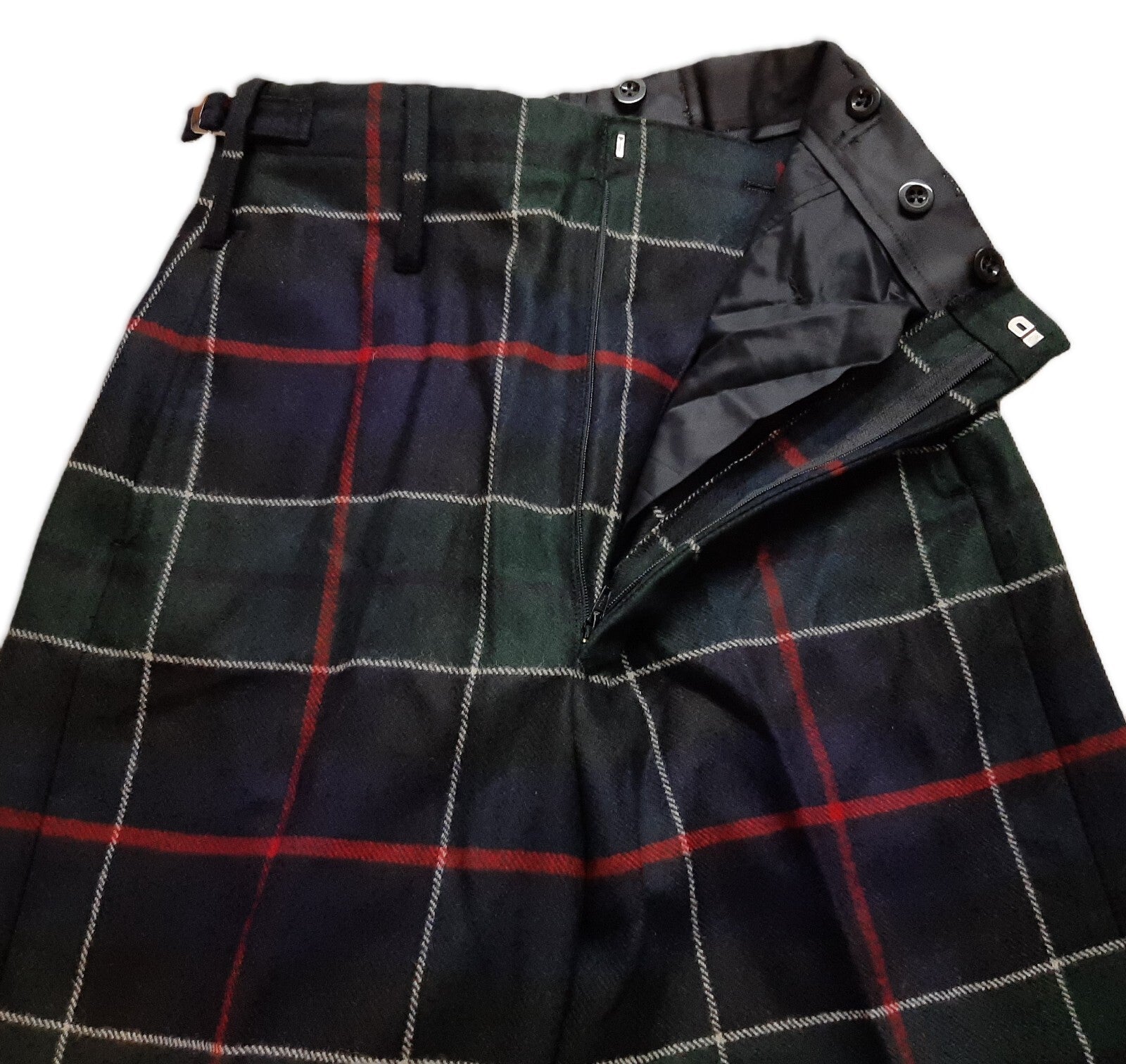 British Army Trews Scottish Regimental Trousers Leslie Tartan Old Pattern