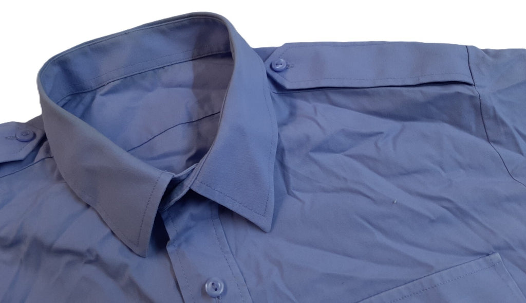 RAF Royal Air Force Shirt Light Blue Service Dress Short Sleeve and Long Sleeve GD2
