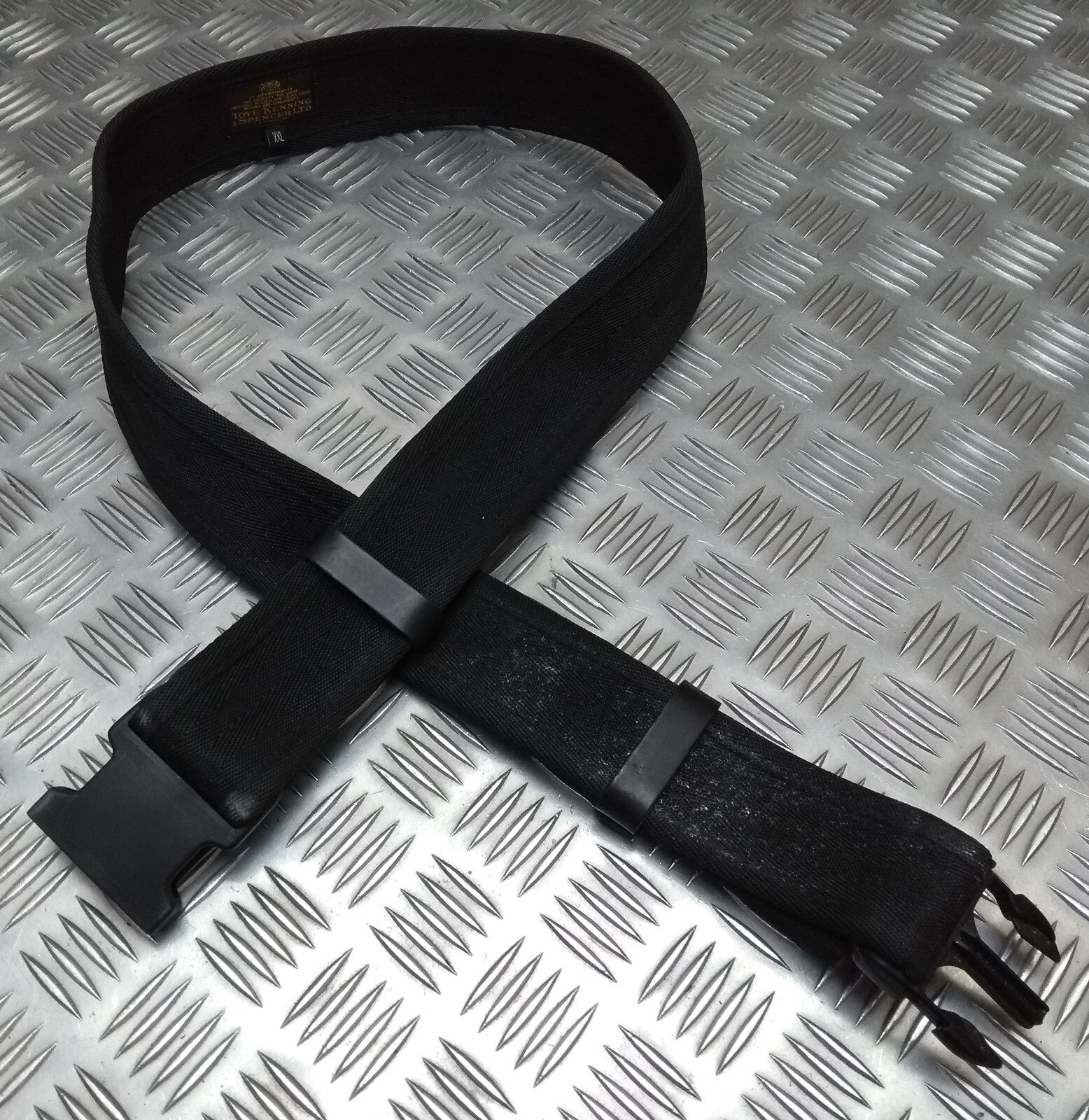Special Ops Belt MK2 British Load Carrying Quick Release One Size Fits Max 48"