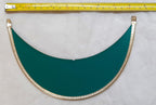 Peak British Made Gold Bound Visor for Dress Hats / Caps