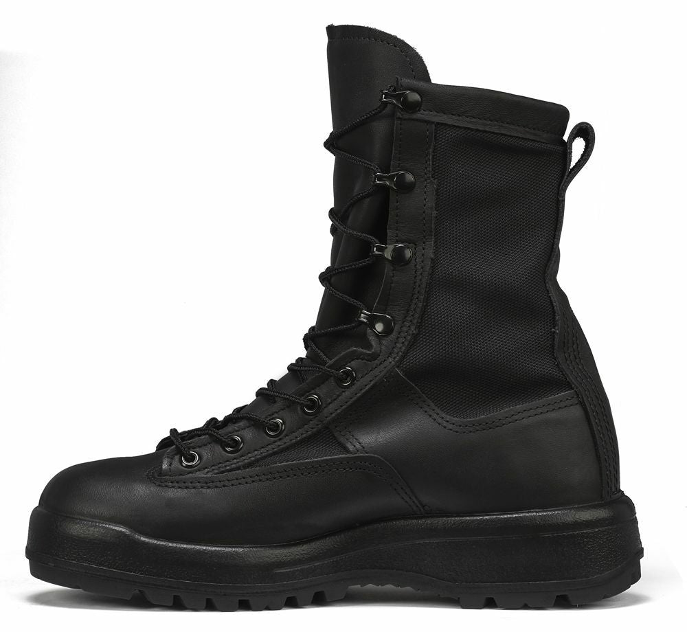 US Forces Style Belleville 700V Black USAF G-TEX Flight Combat Boots - NEW