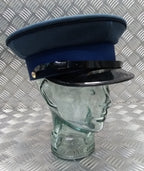 RAF Royal Air Force Dress Hat Visor Cap "UMOJA" Buttons & Strap
