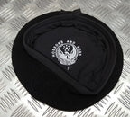 Abu Dhabi Beret Black Hobson of England Lined Wool Uniform Cap New Old Stock
