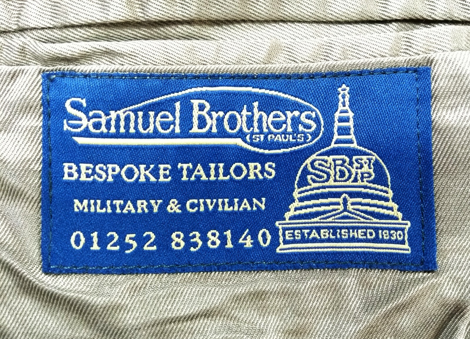 British Army RLC Captains Rank No2 Issue Dress Jacket Royal Logistics Corps