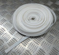 Genuine British Ceremonial White Courlene 13mm Belt Stay Web Material