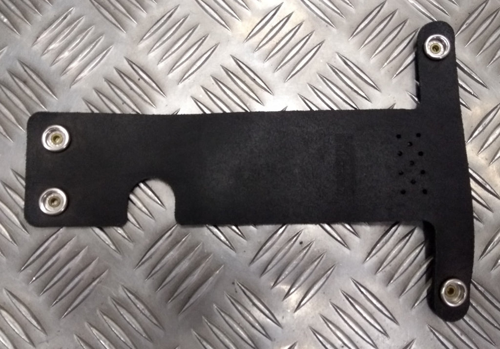PWL Leather Radio Front Panel Issue PWL062DH